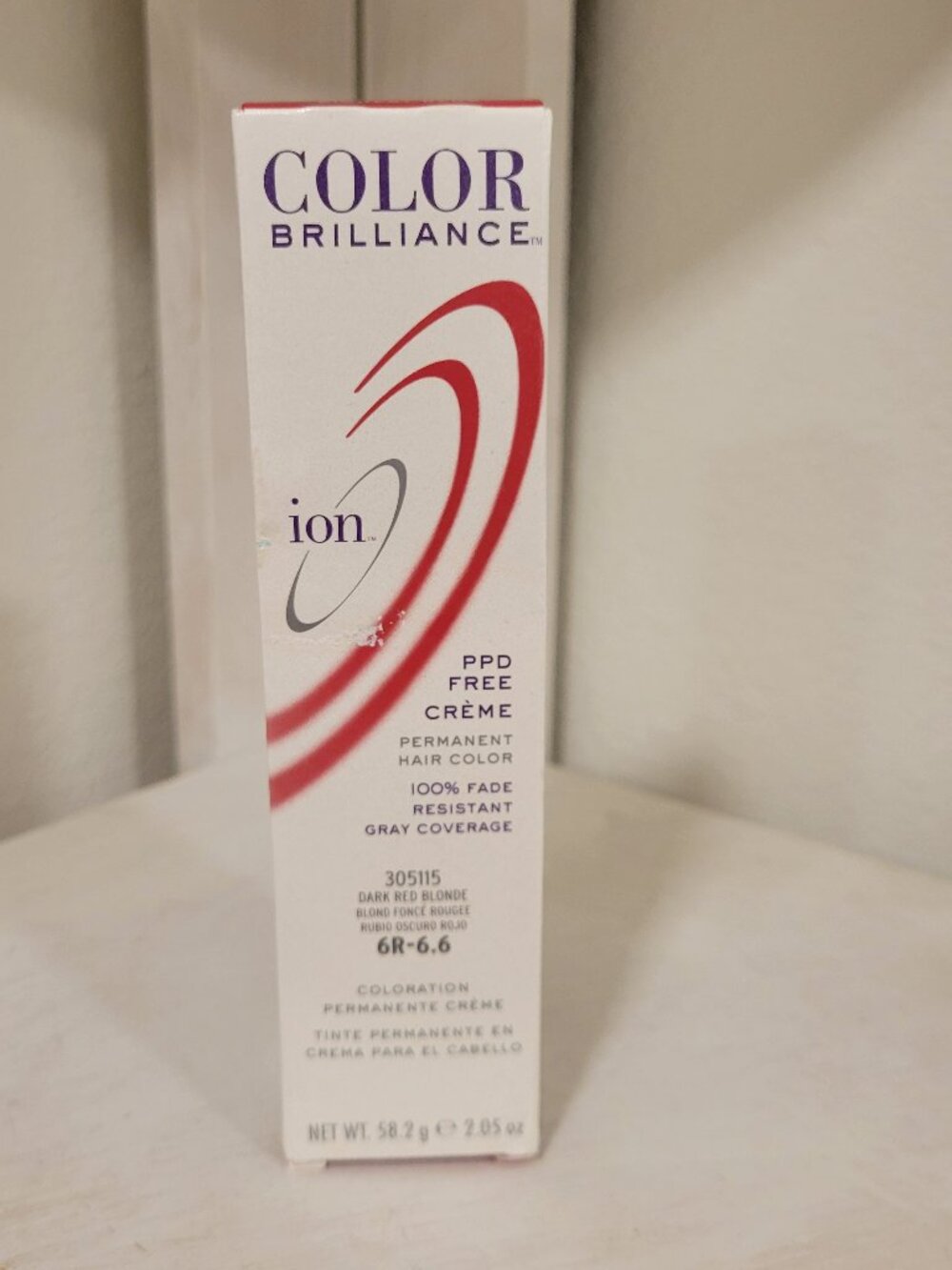 Ion Permanent Hair Color